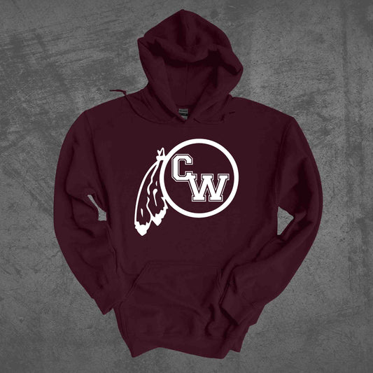 CW LOGO Hooded Sweatshirt