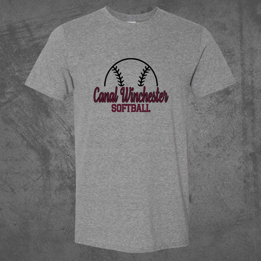 Canal Winchester Softball Softstyle T-Shirt (Copy)