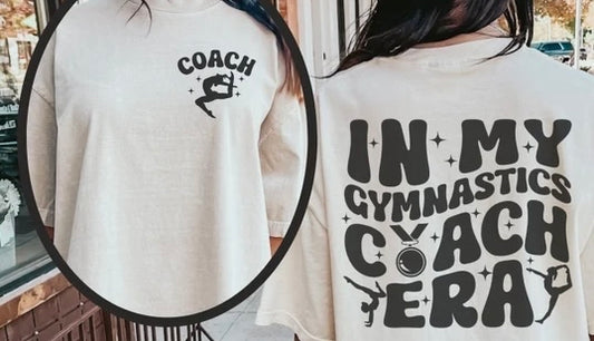 In My Gymnastics Coach Era Crewneck