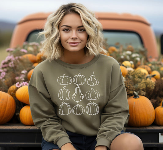 Oh My Gourd Crewneck