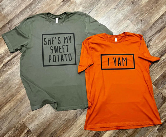 She's My Sweet Potato (Military Green)